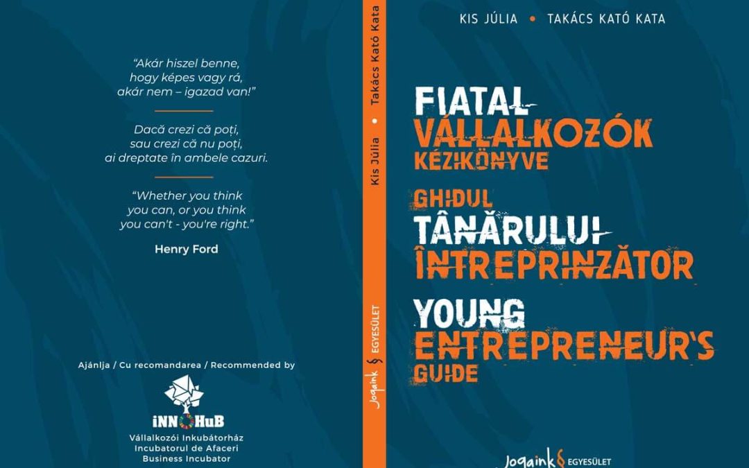 Fiatal vállalkozók kézikönyve második kiadás 2021